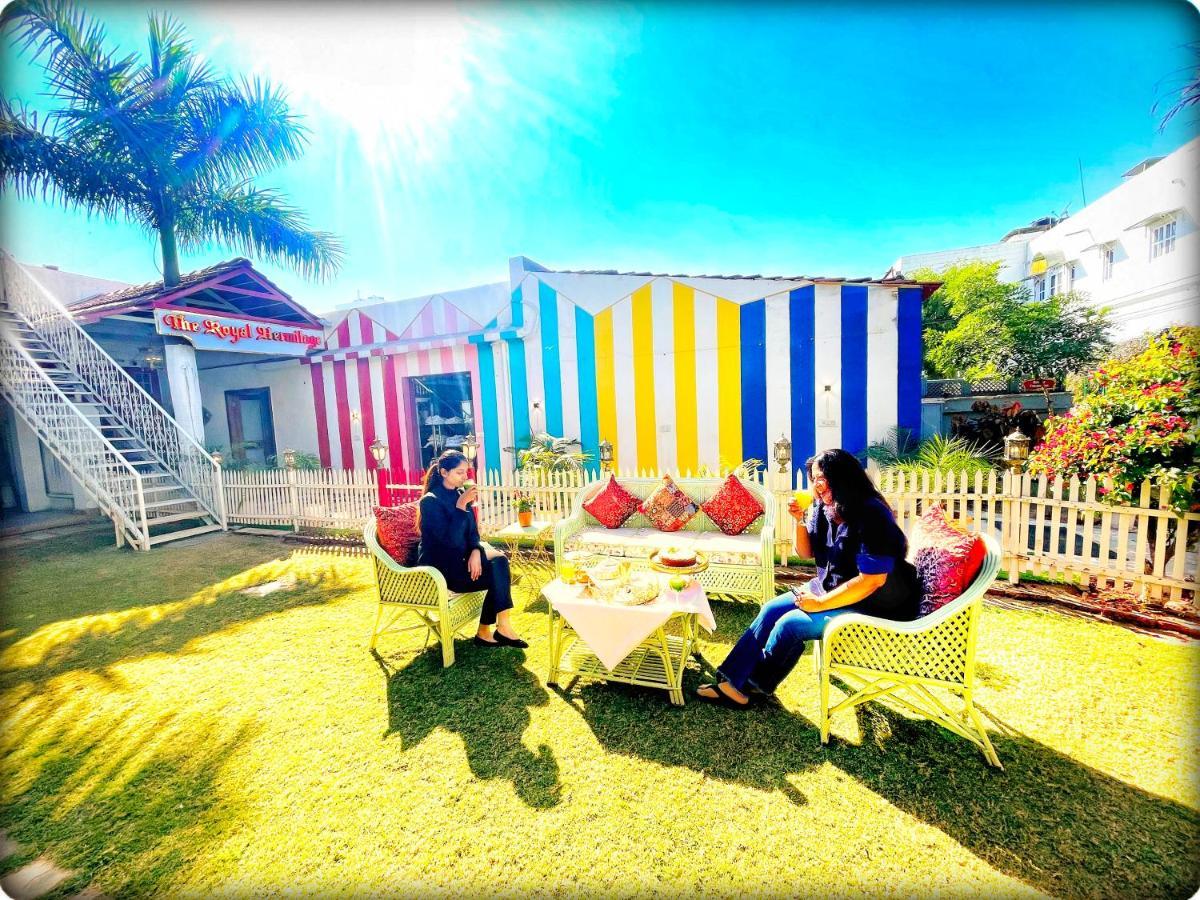 The Royal Hermitage - Best Luxury Boutique Hotel Jaipur Eksteriør bilde