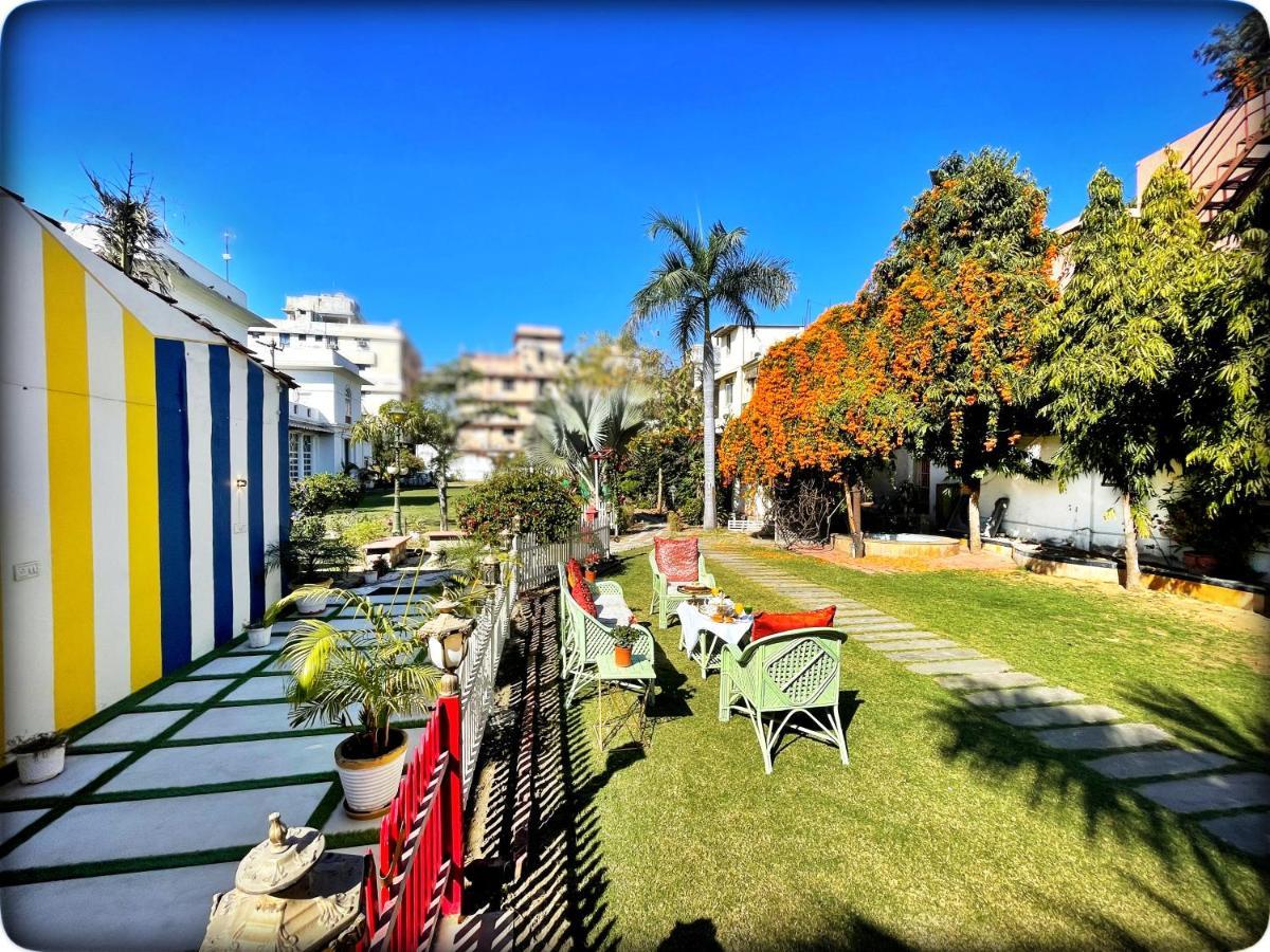 The Royal Hermitage - Best Luxury Boutique Hotel Jaipur Eksteriør bilde