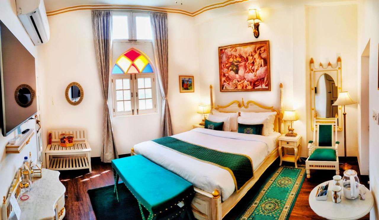 The Royal Hermitage - Best Luxury Boutique Hotel Jaipur Eksteriør bilde