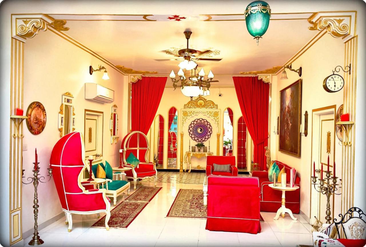 The Royal Hermitage - Best Luxury Boutique Hotel Jaipur Eksteriør bilde