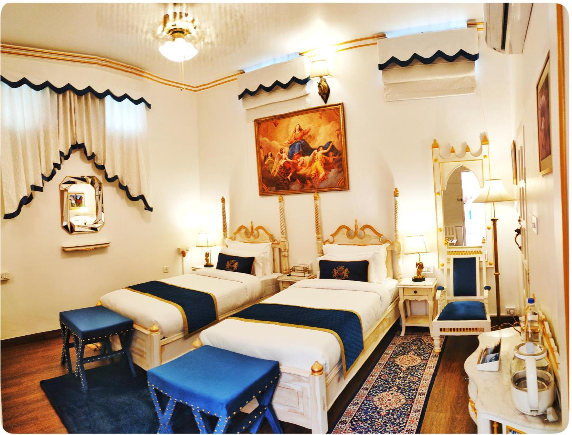 The Royal Hermitage - Best Luxury Boutique Hotel Jaipur Eksteriør bilde