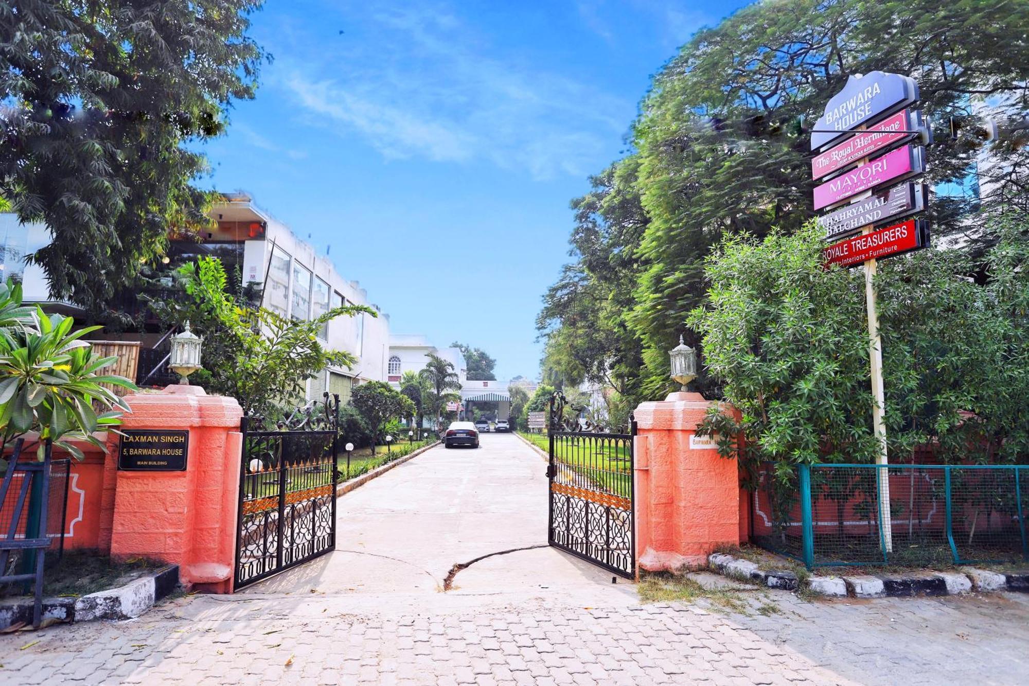 The Royal Hermitage - Best Luxury Boutique Hotel Jaipur Eksteriør bilde