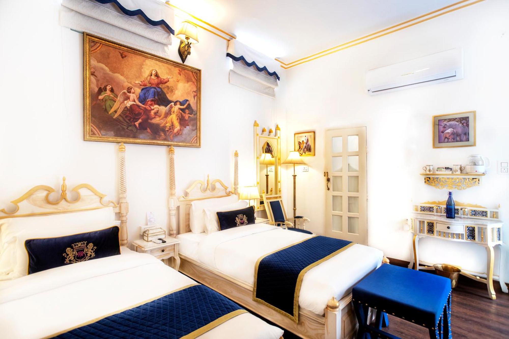 The Royal Hermitage - Best Luxury Boutique Hotel Jaipur Eksteriør bilde