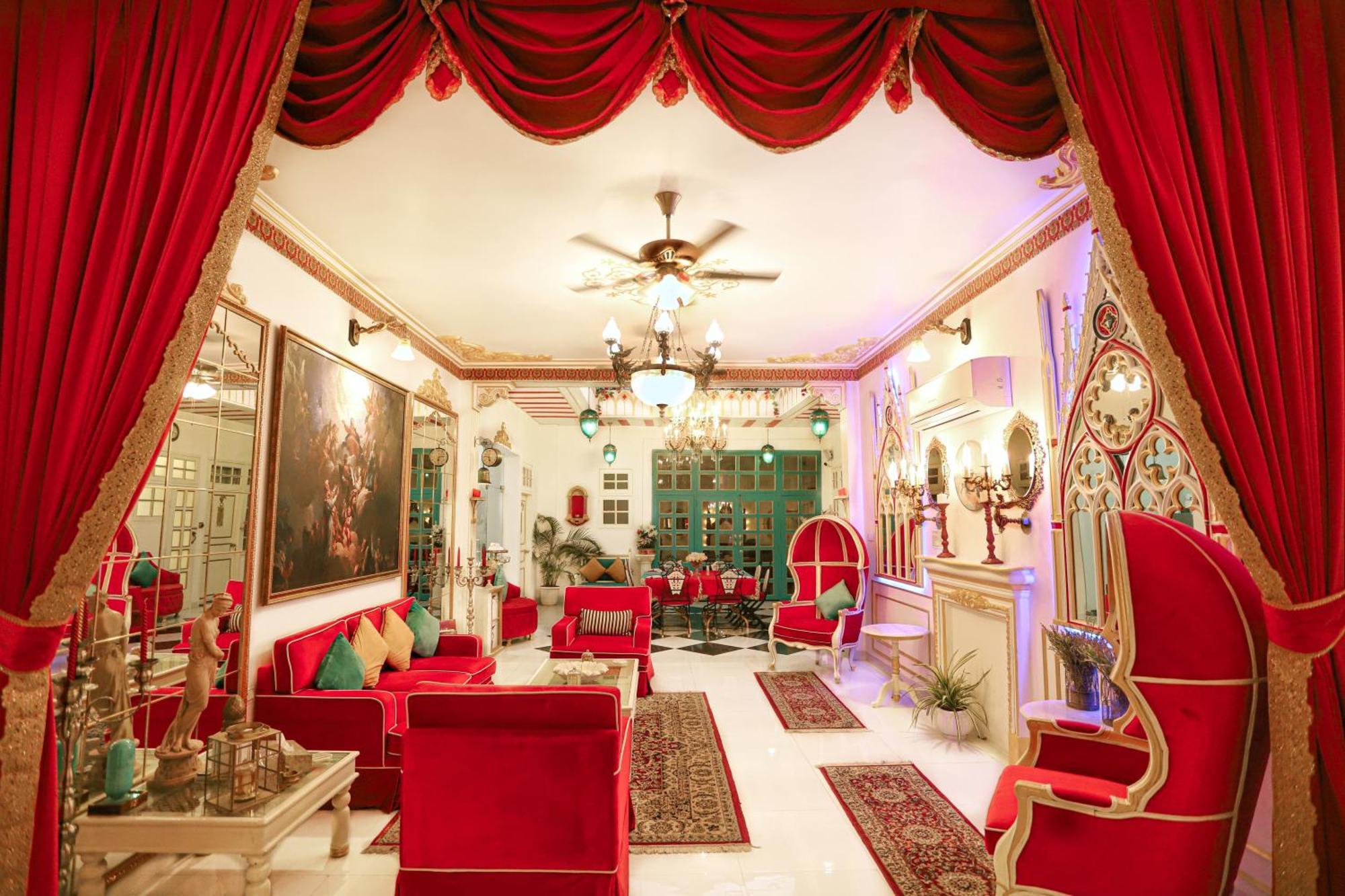 The Royal Hermitage - Best Luxury Boutique Hotel Jaipur Eksteriør bilde