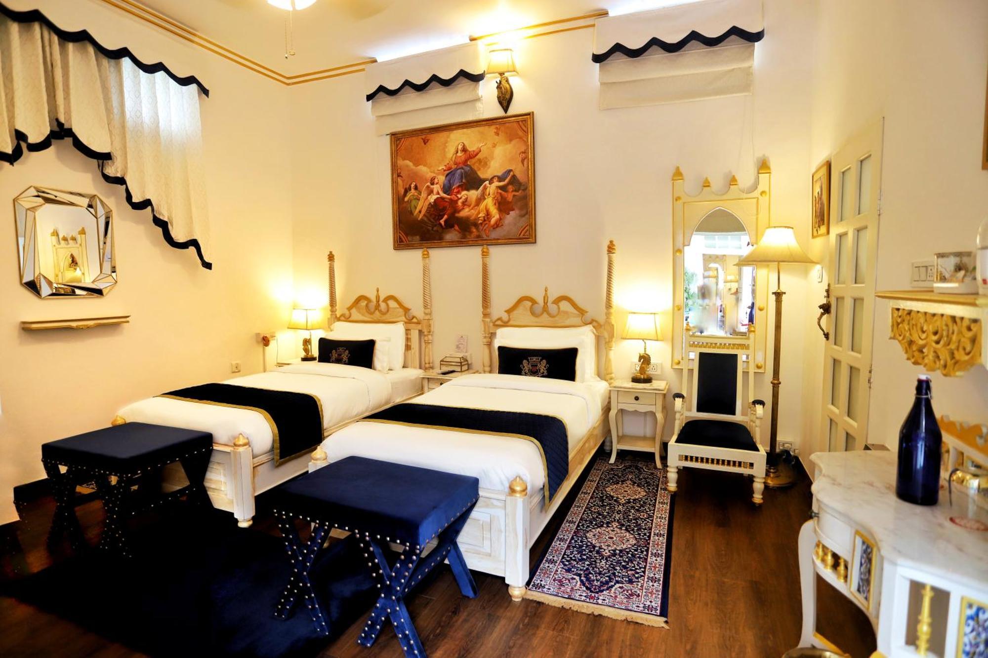 The Royal Hermitage - Best Luxury Boutique Hotel Jaipur Eksteriør bilde
