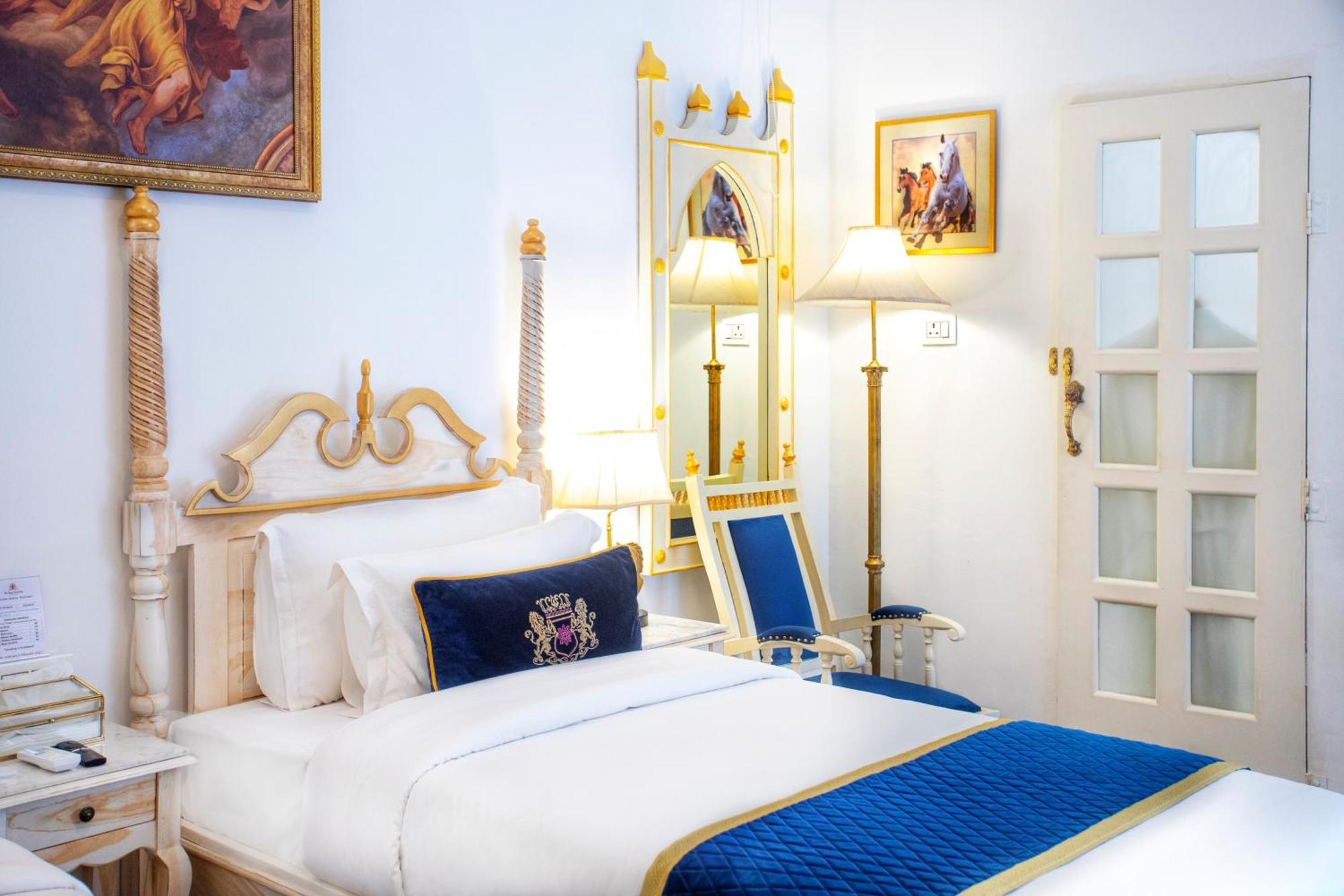 The Royal Hermitage - Best Luxury Boutique Hotel Jaipur Eksteriør bilde
