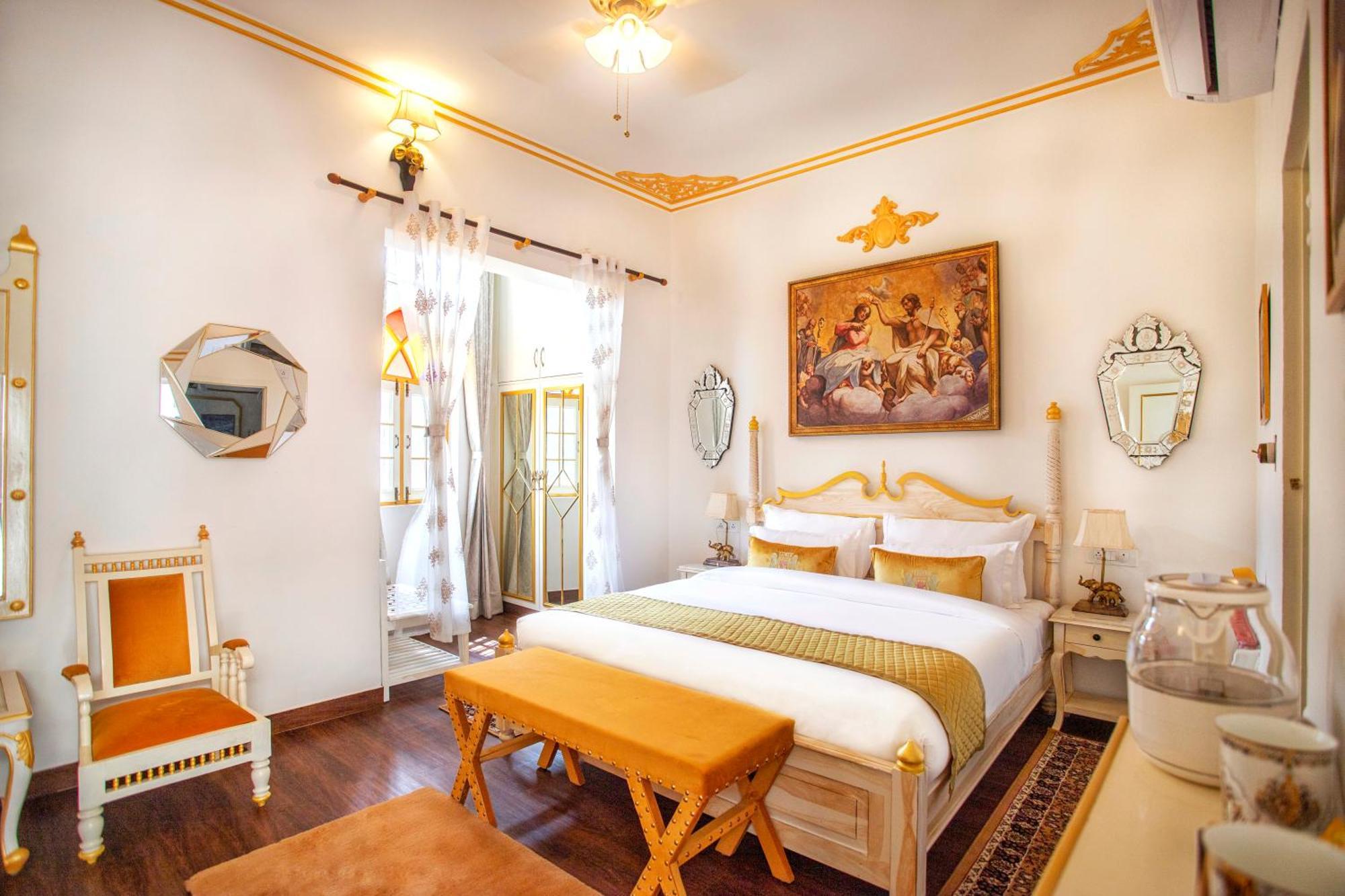 The Royal Hermitage - Best Luxury Boutique Hotel Jaipur Eksteriør bilde