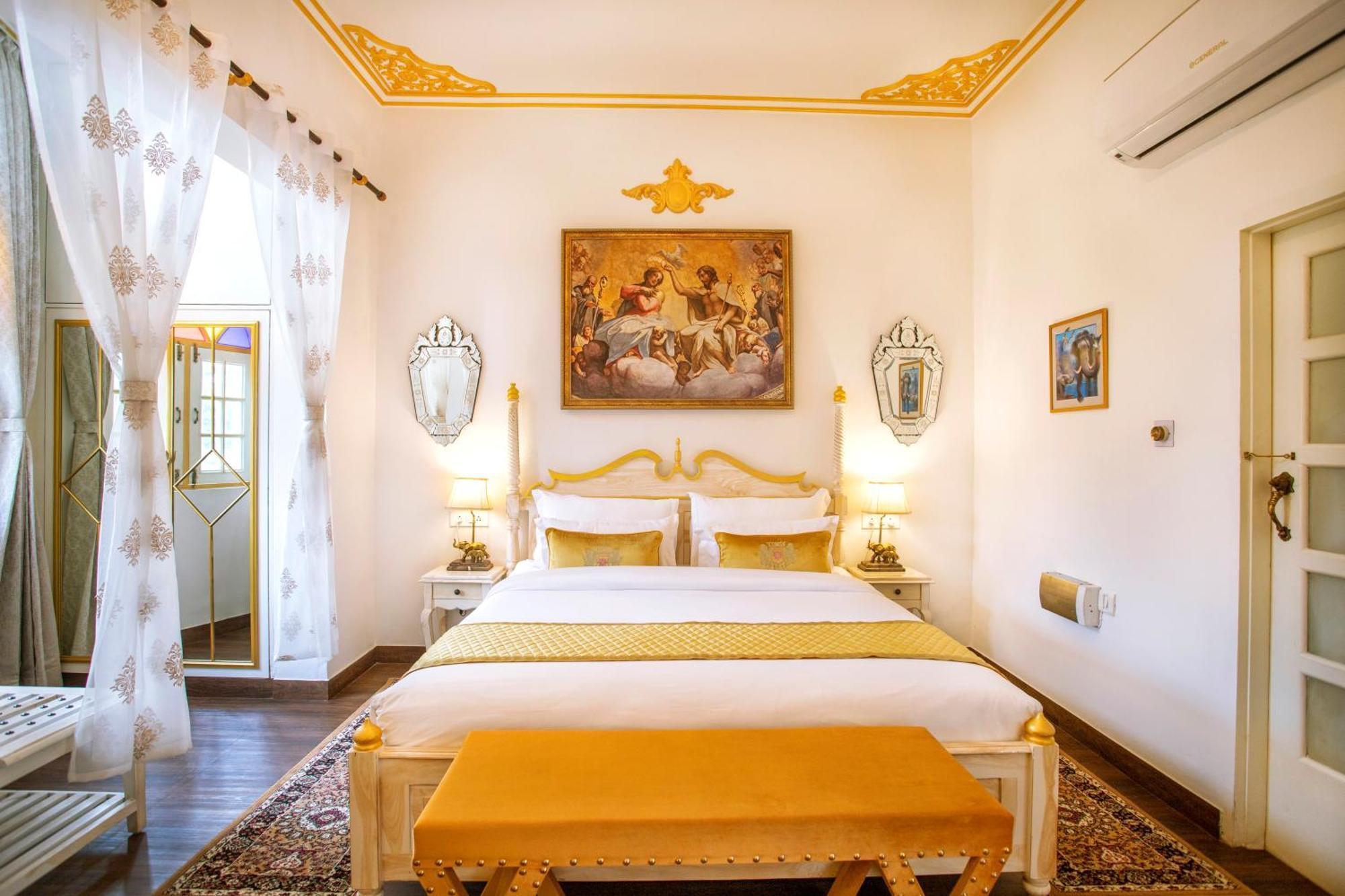 The Royal Hermitage - Best Luxury Boutique Hotel Jaipur Eksteriør bilde