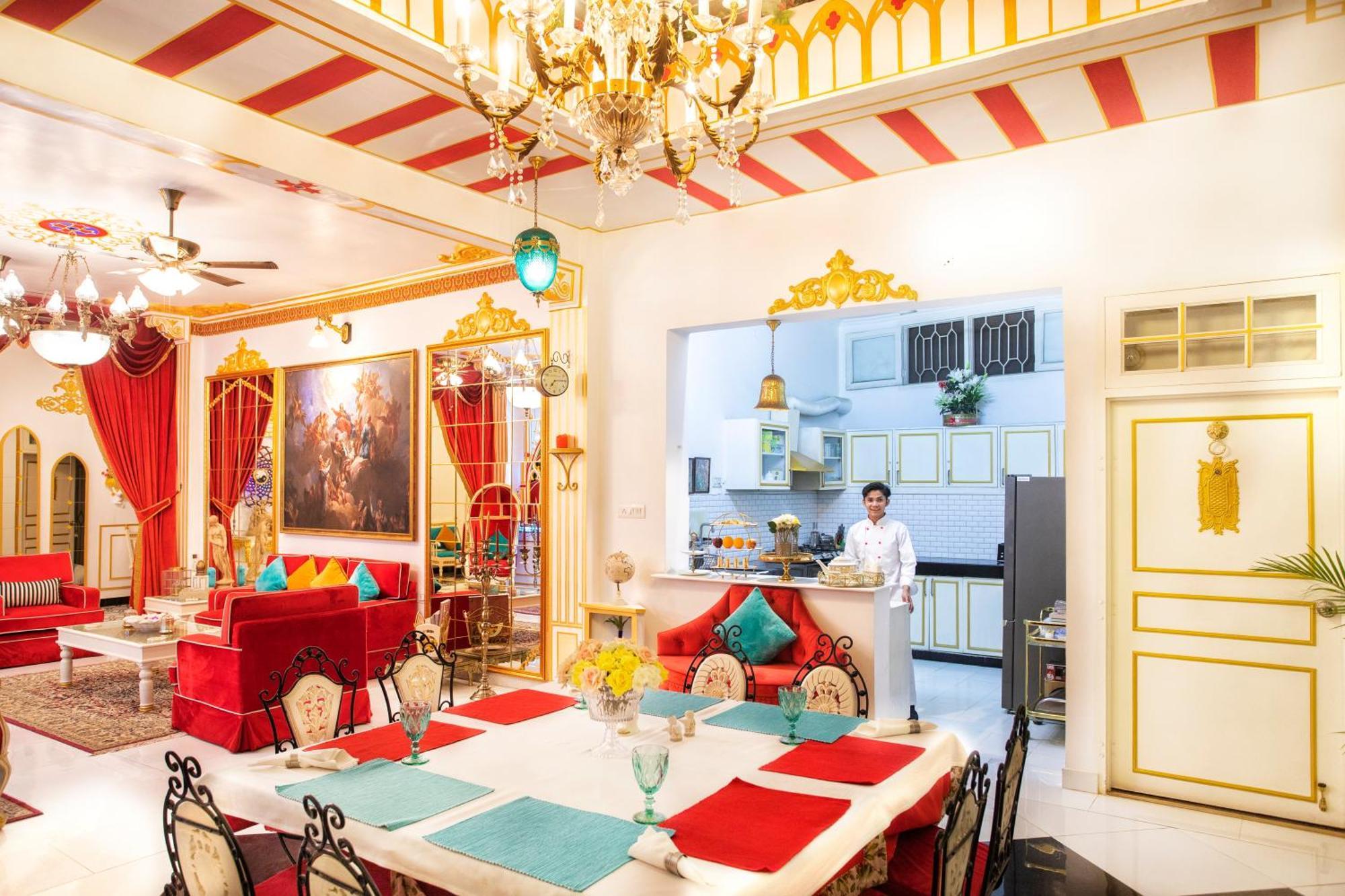 The Royal Hermitage - Best Luxury Boutique Hotel Jaipur Eksteriør bilde