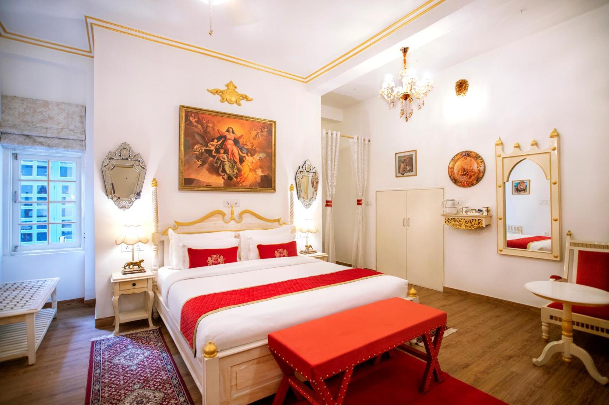 The Royal Hermitage - Best Luxury Boutique Hotel Jaipur Eksteriør bilde