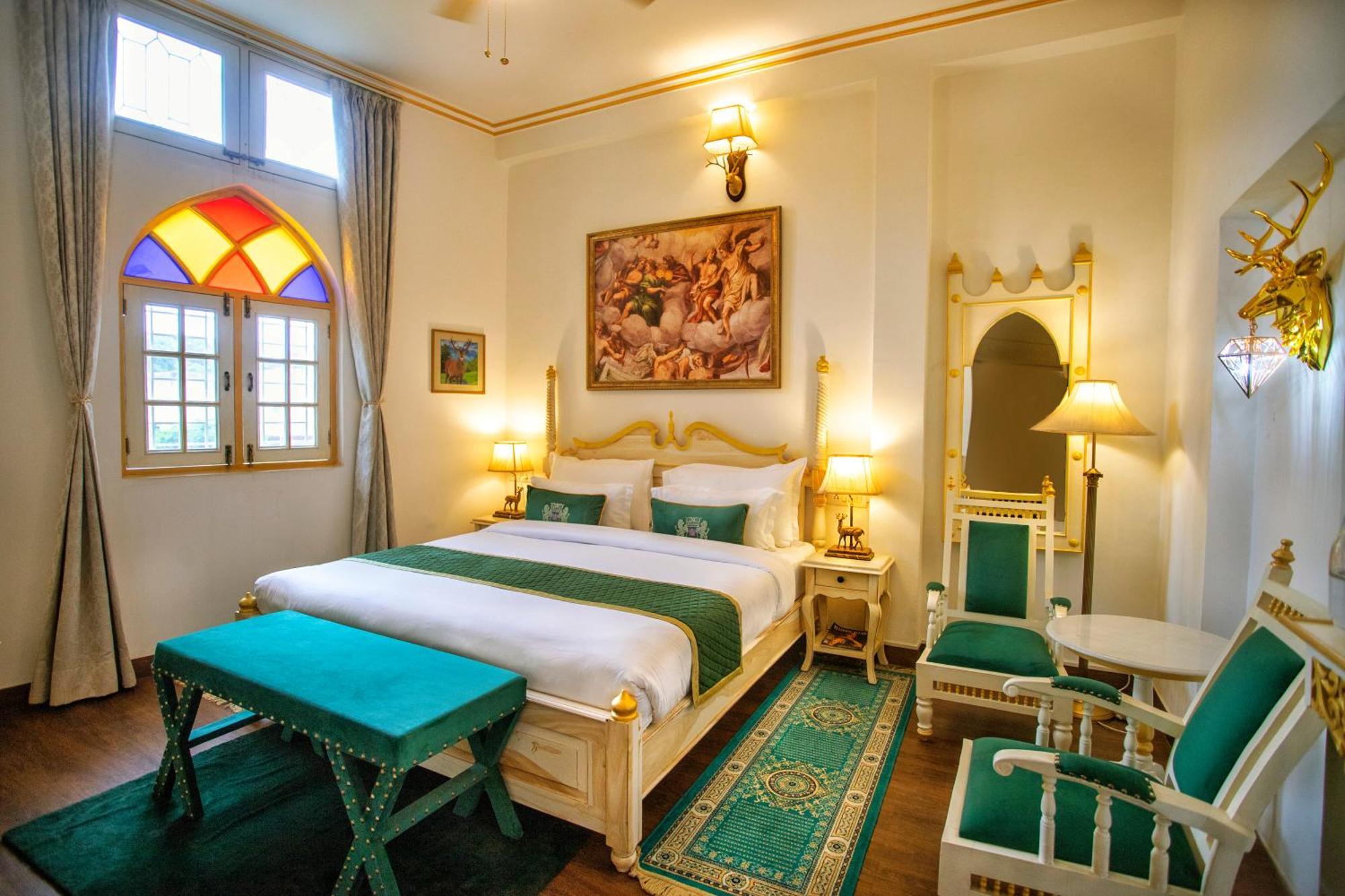 The Royal Hermitage - Best Luxury Boutique Hotel Jaipur Eksteriør bilde