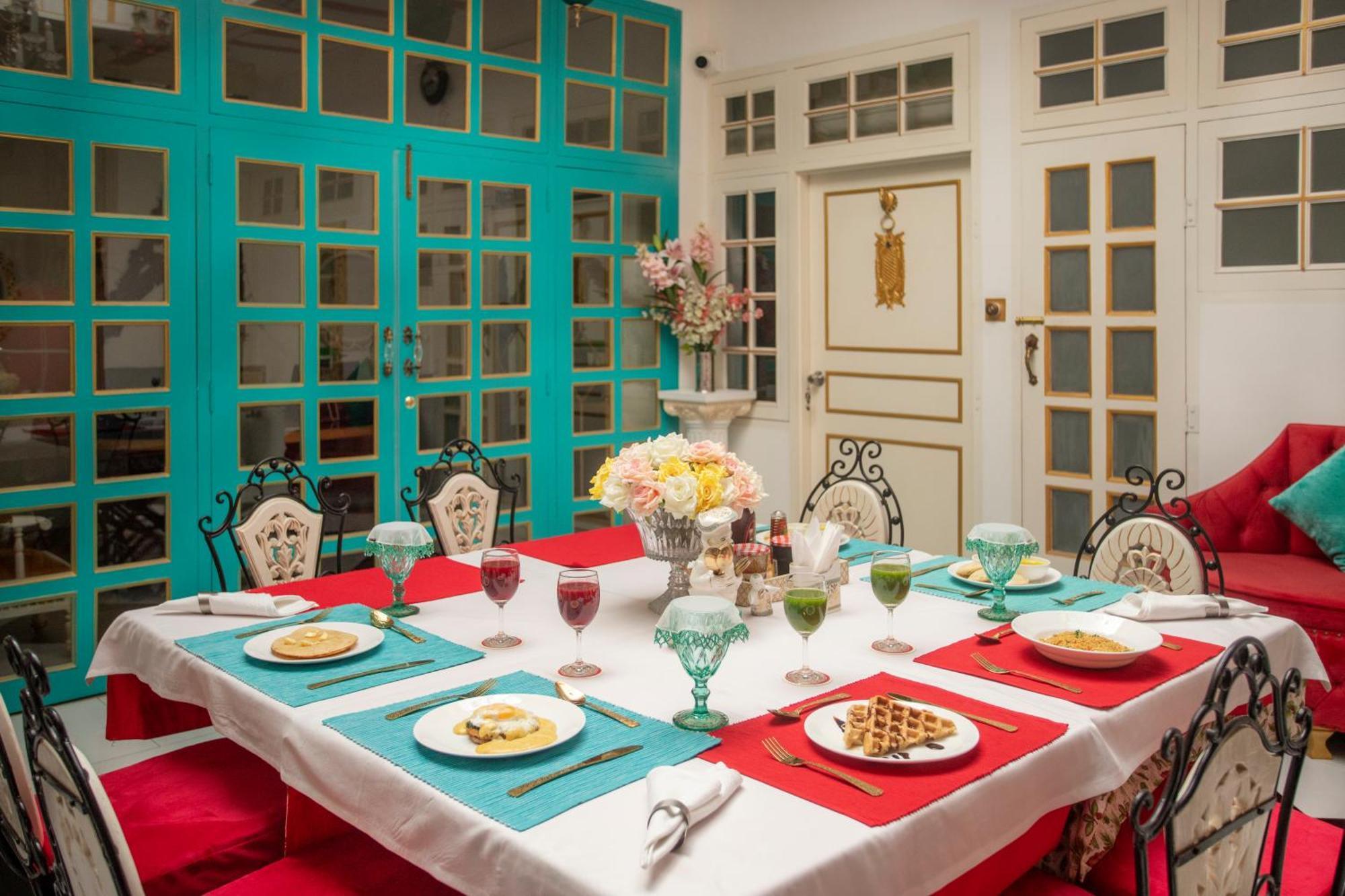 The Royal Hermitage - Best Luxury Boutique Hotel Jaipur Eksteriør bilde