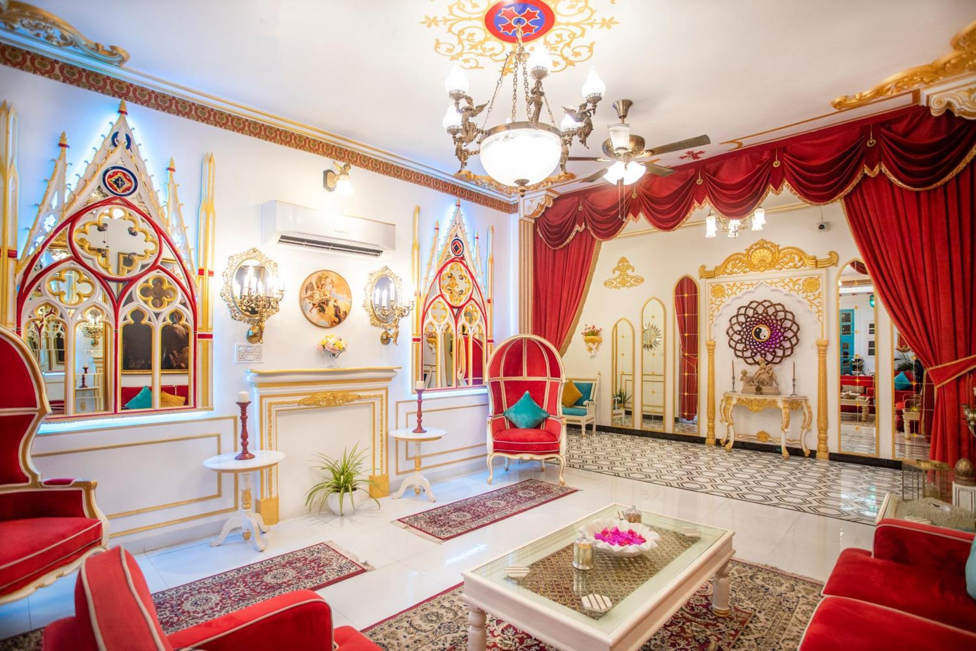 The Royal Hermitage - Best Luxury Boutique Hotel Jaipur Eksteriør bilde
