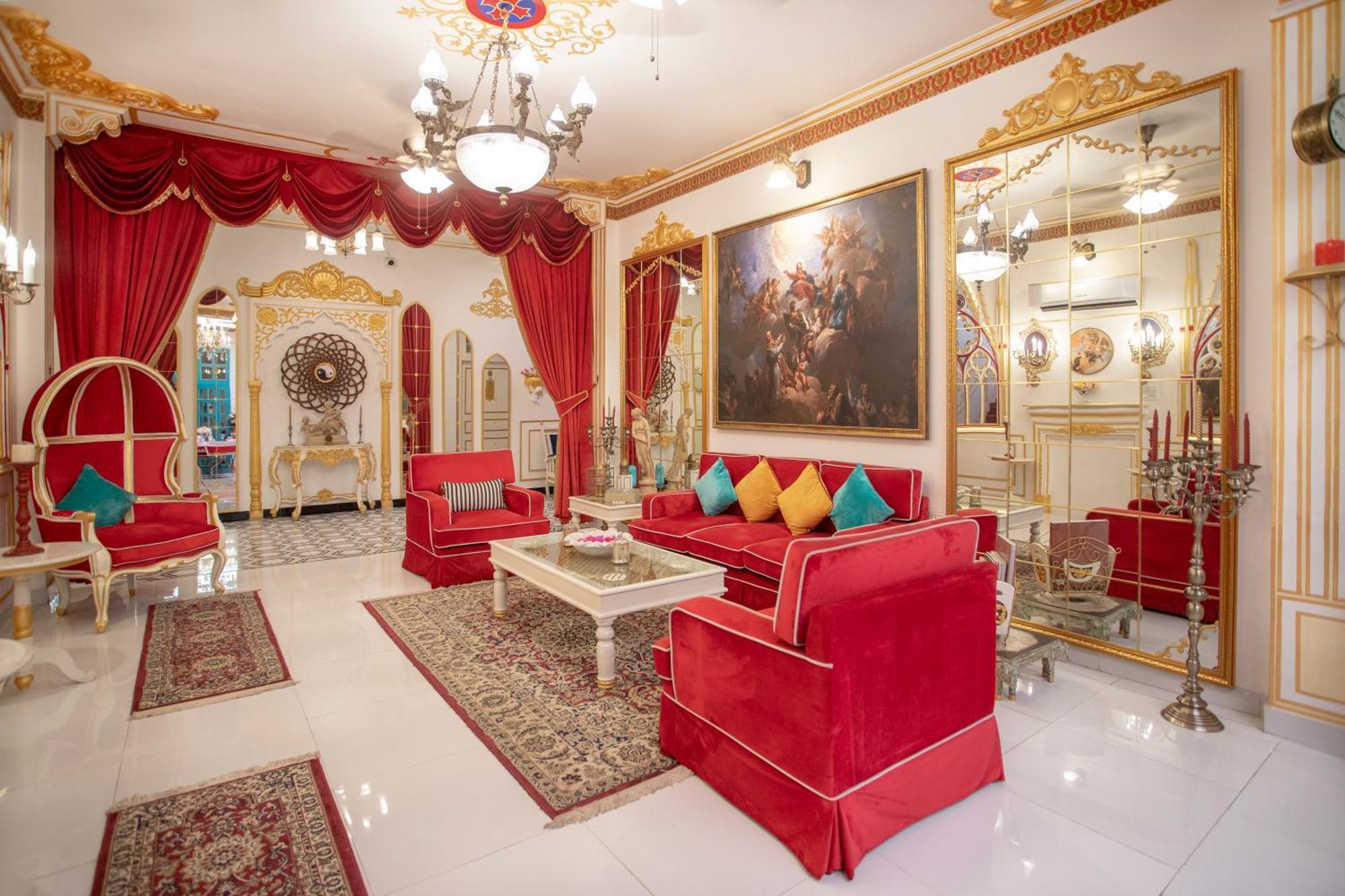 The Royal Hermitage - Best Luxury Boutique Hotel Jaipur Eksteriør bilde