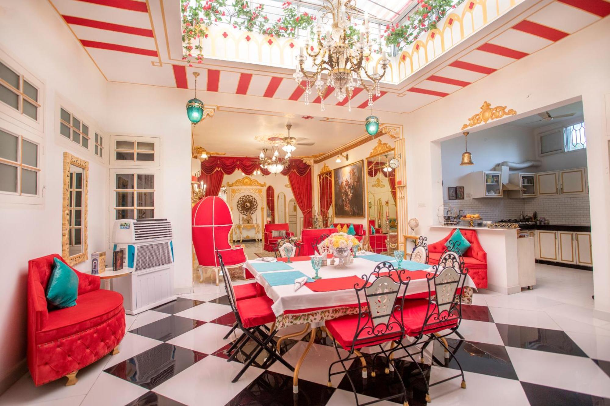 The Royal Hermitage - Best Luxury Boutique Hotel Jaipur Eksteriør bilde