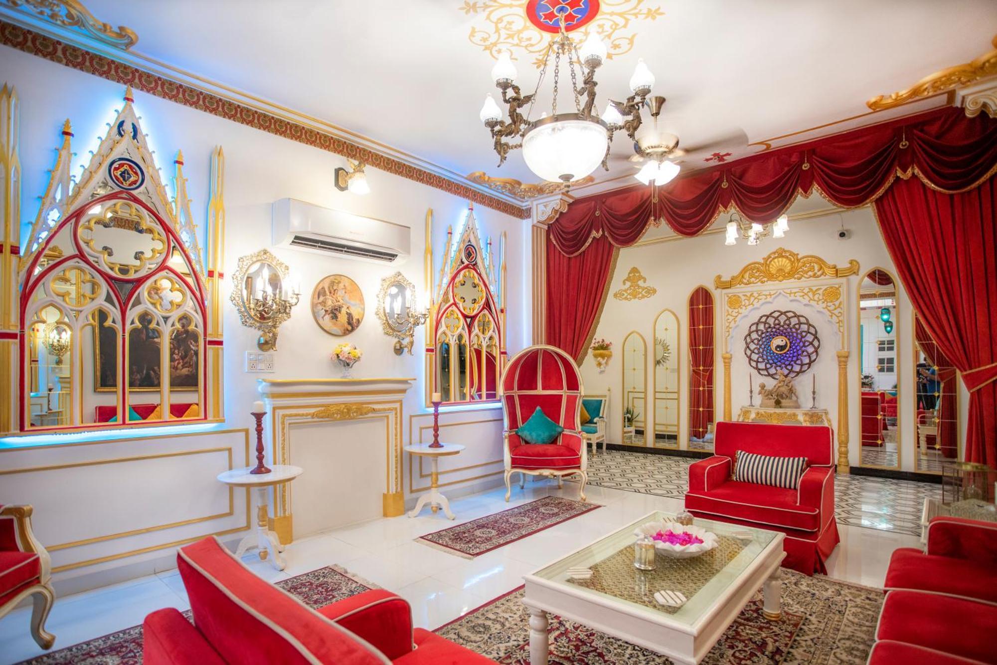 The Royal Hermitage - Best Luxury Boutique Hotel Jaipur Eksteriør bilde