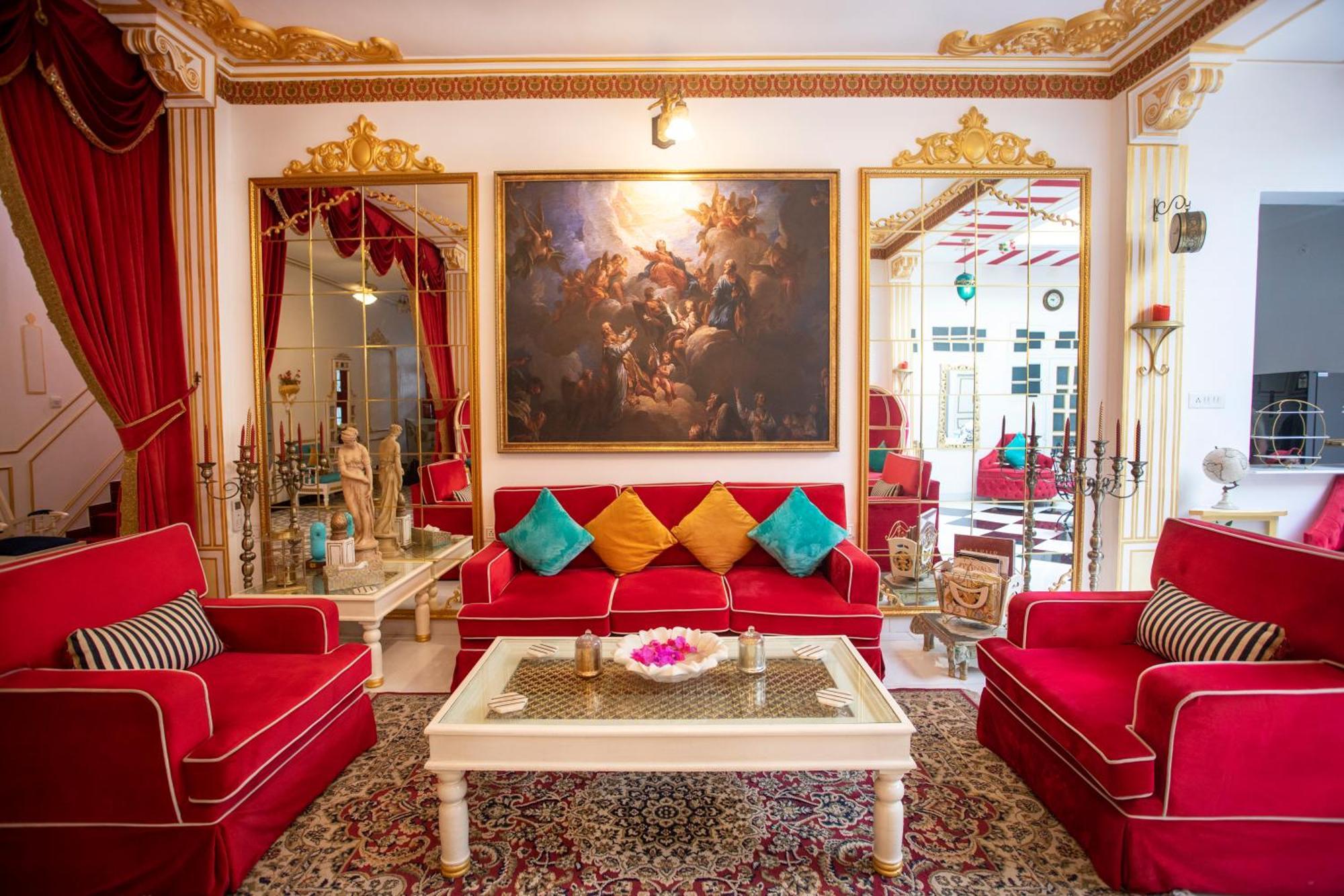 The Royal Hermitage - Best Luxury Boutique Hotel Jaipur Eksteriør bilde