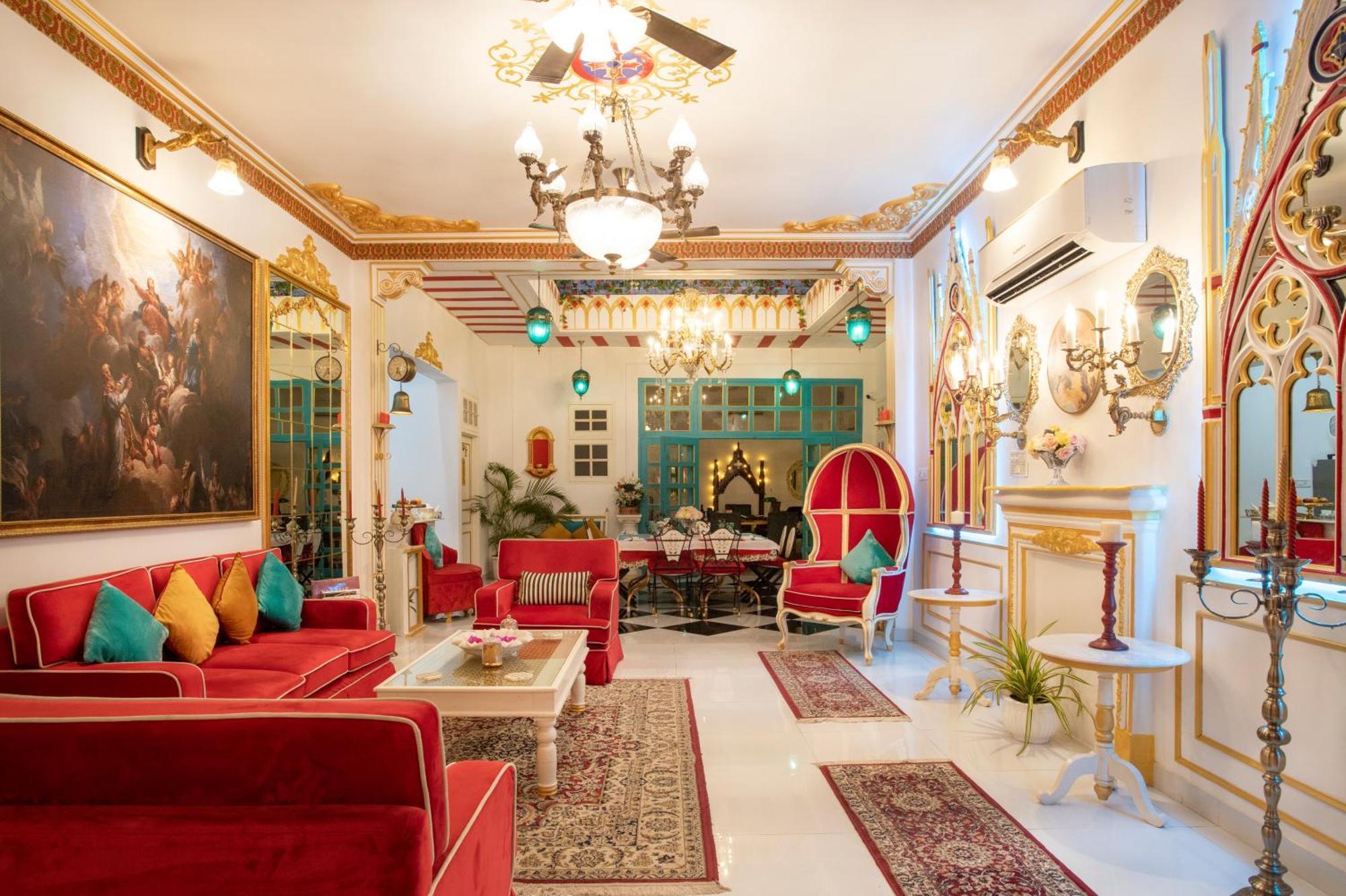 The Royal Hermitage - Best Luxury Boutique Hotel Jaipur Eksteriør bilde