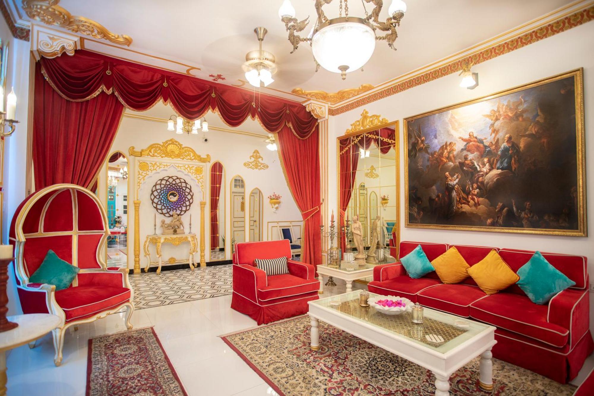 The Royal Hermitage - Best Luxury Boutique Hotel Jaipur Eksteriør bilde