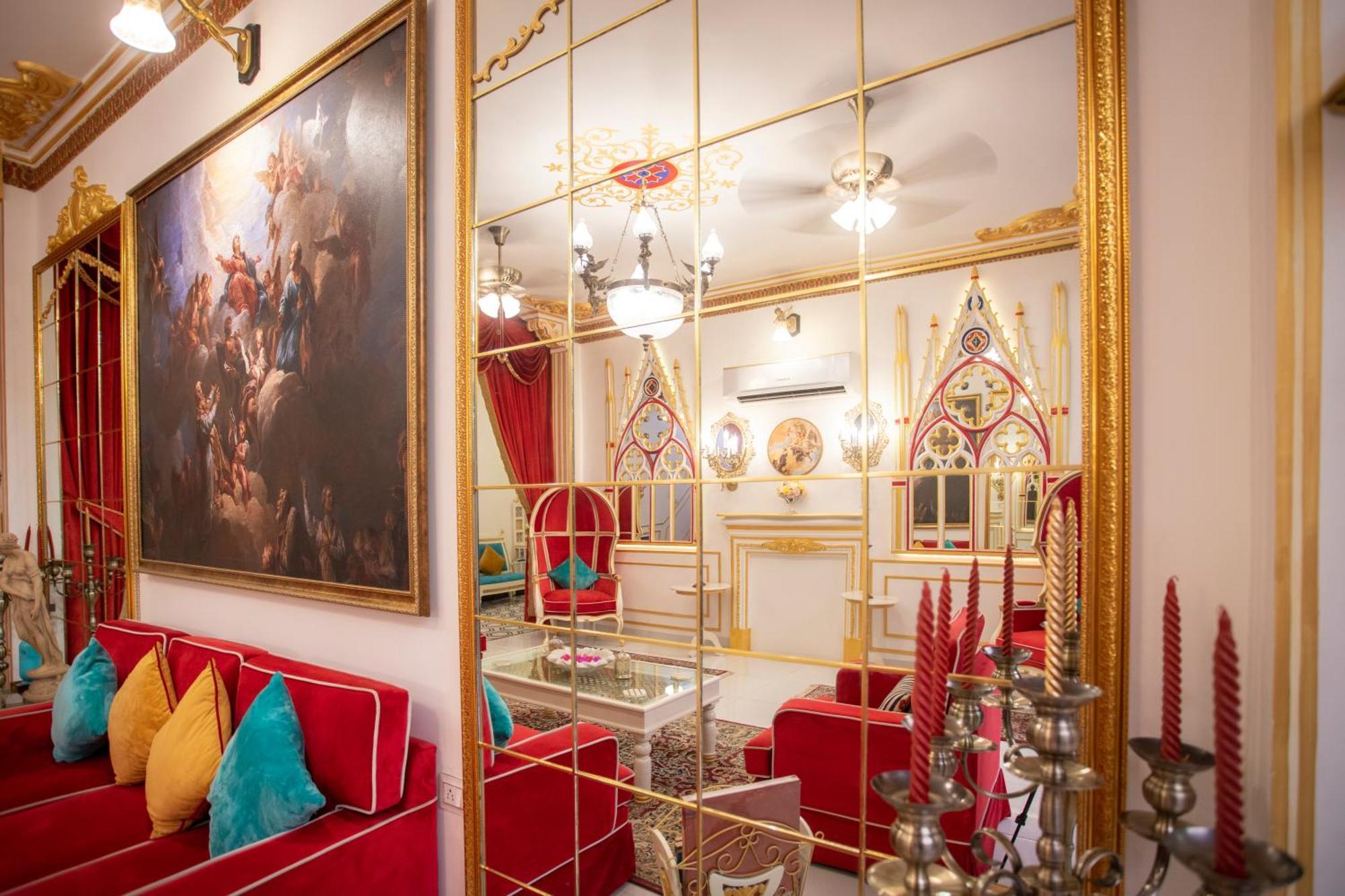 The Royal Hermitage - Best Luxury Boutique Hotel Jaipur Eksteriør bilde