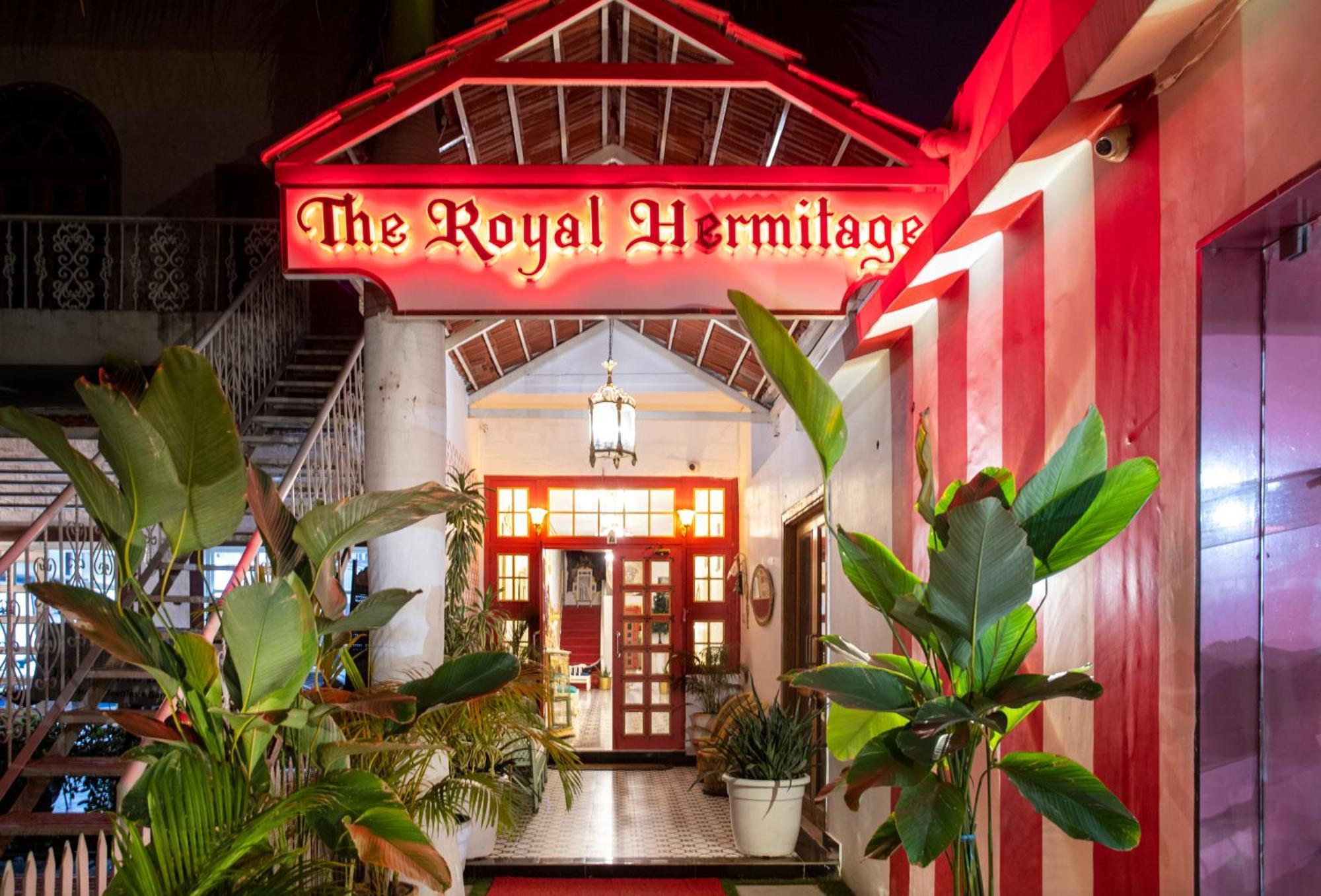 The Royal Hermitage - Best Luxury Boutique Hotel Jaipur Eksteriør bilde