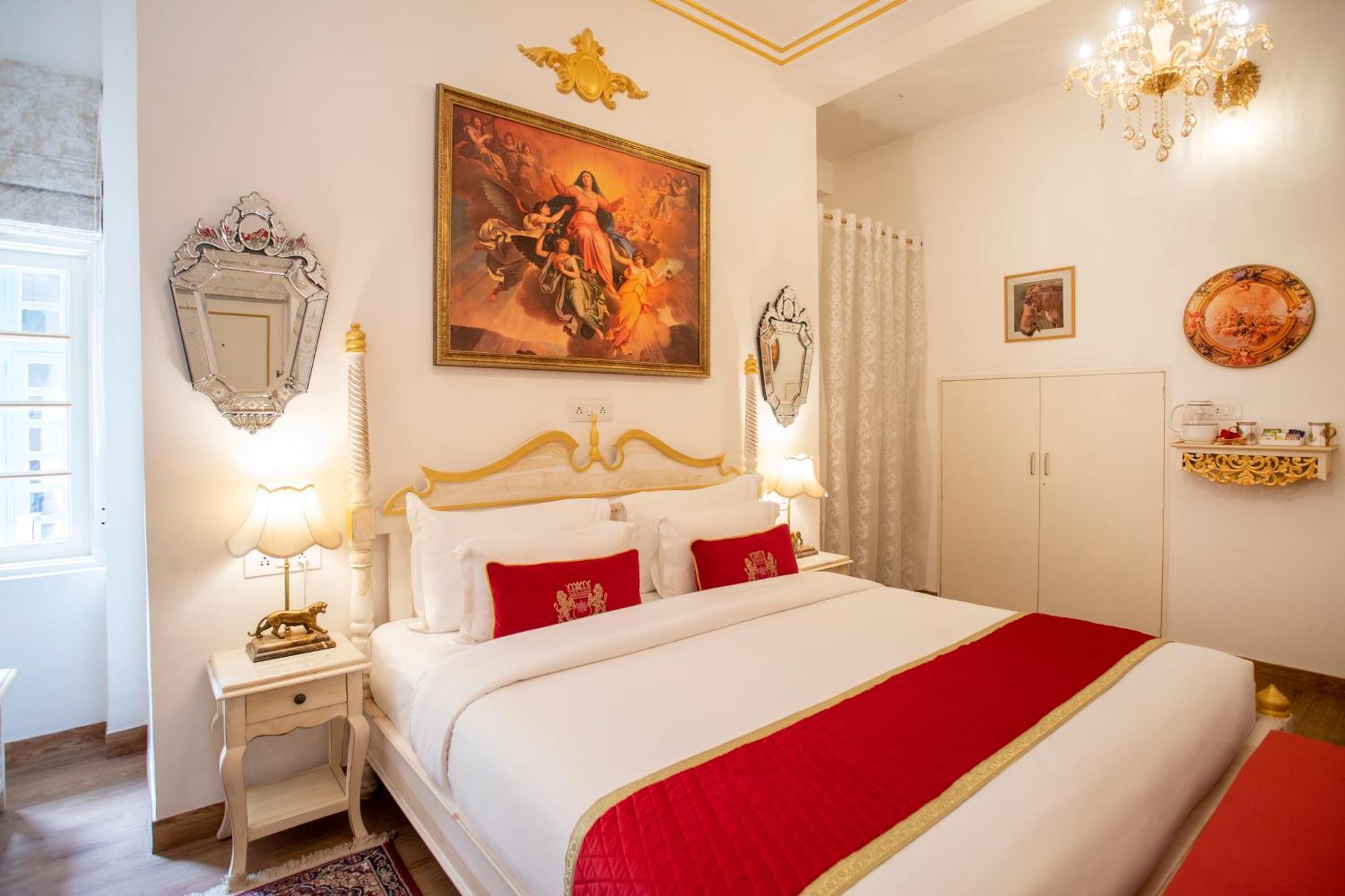 The Royal Hermitage - Best Luxury Boutique Hotel Jaipur Eksteriør bilde