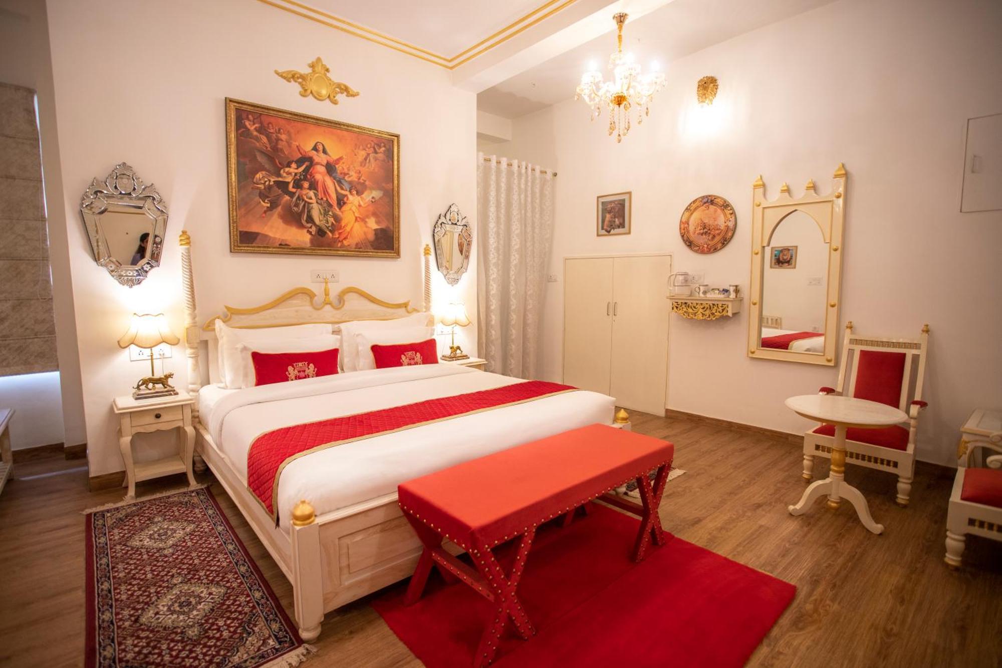 The Royal Hermitage - Best Luxury Boutique Hotel Jaipur Eksteriør bilde