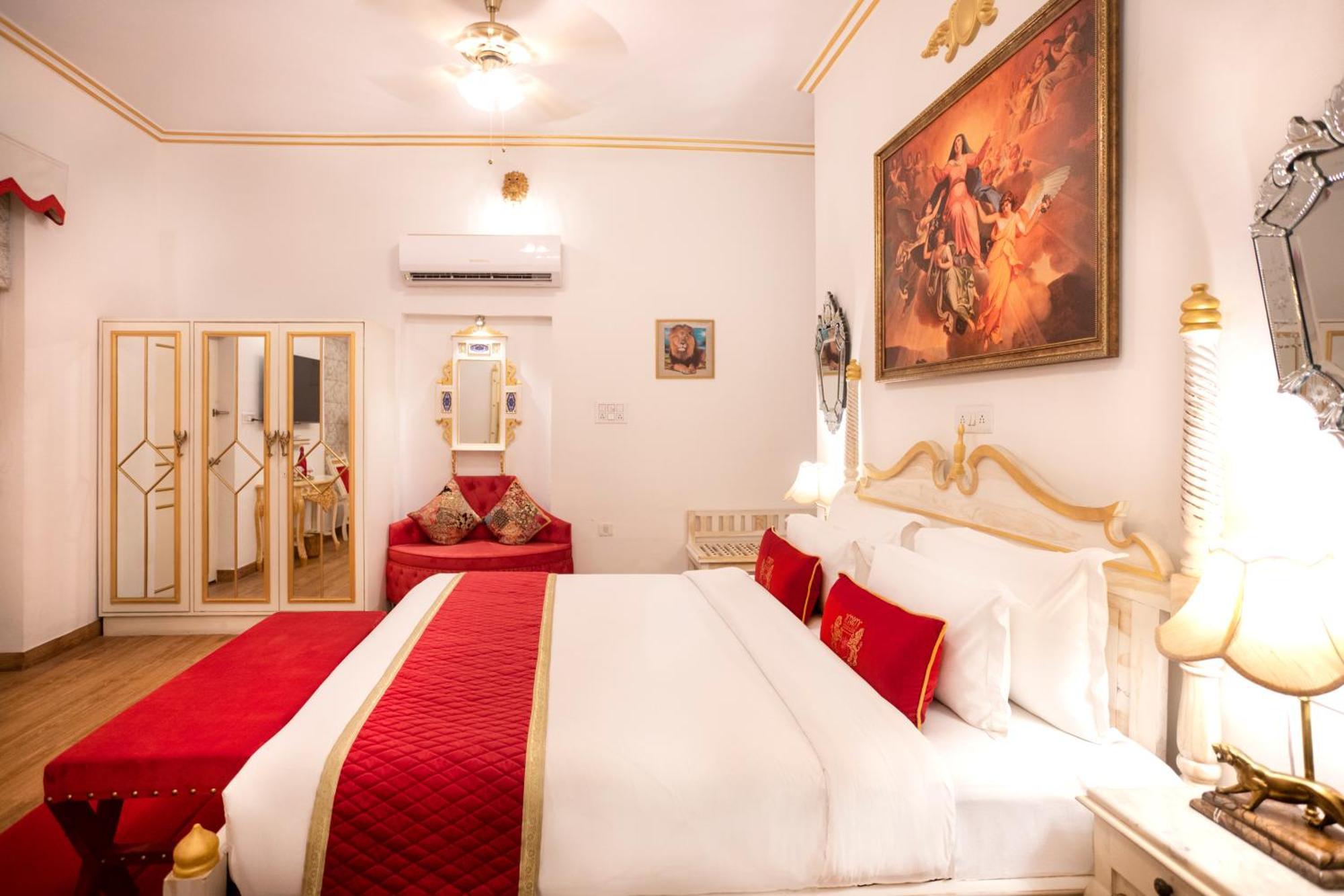 The Royal Hermitage - Best Luxury Boutique Hotel Jaipur Eksteriør bilde