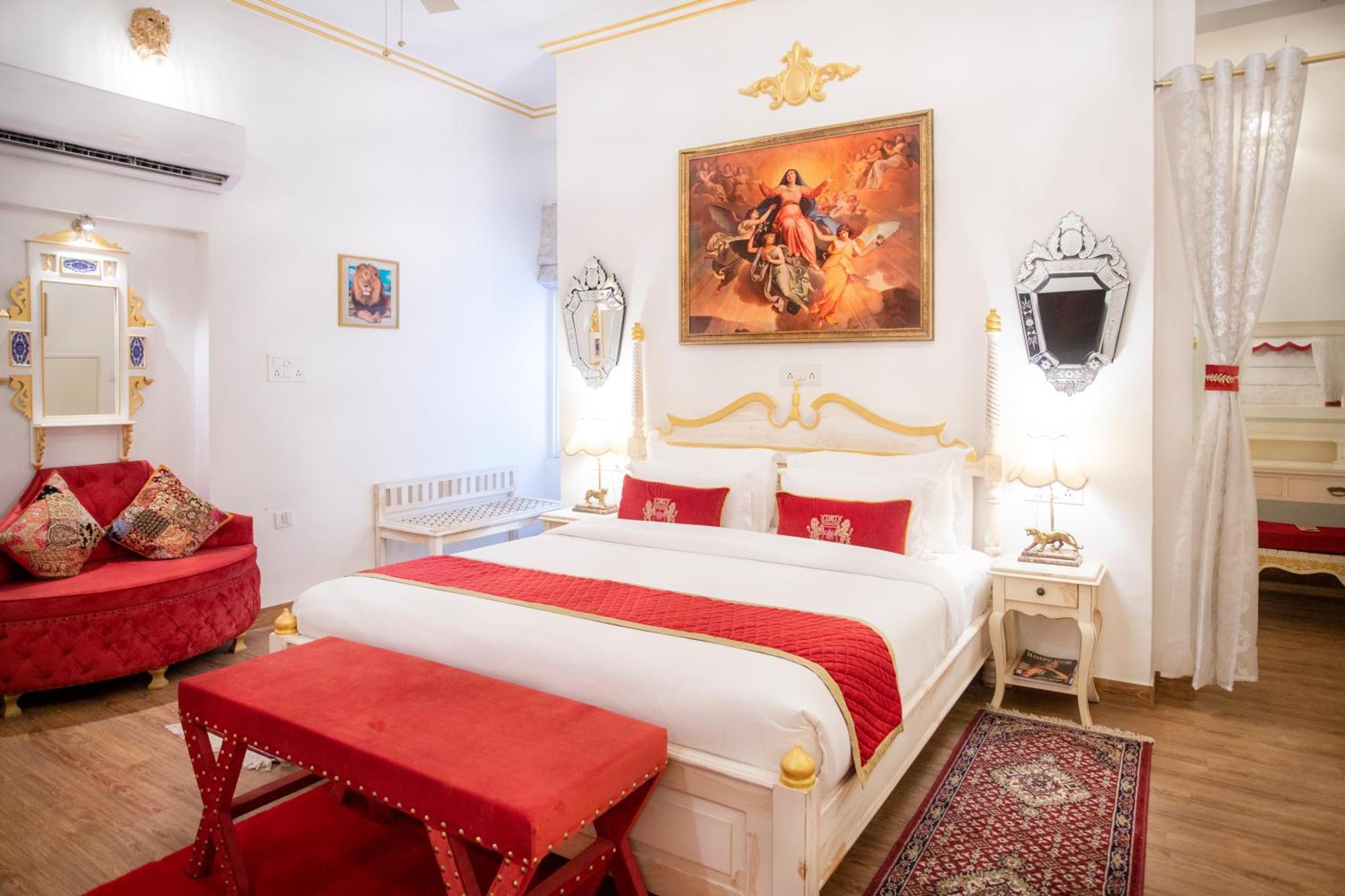 The Royal Hermitage - Best Luxury Boutique Hotel Jaipur Eksteriør bilde