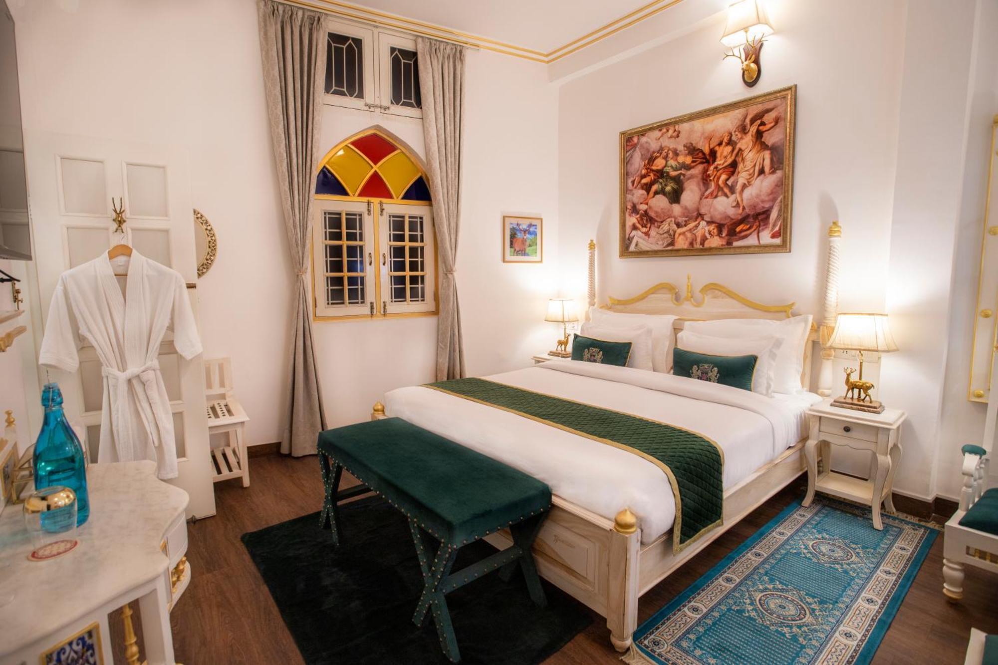 The Royal Hermitage - Best Luxury Boutique Hotel Jaipur Rom bilde
